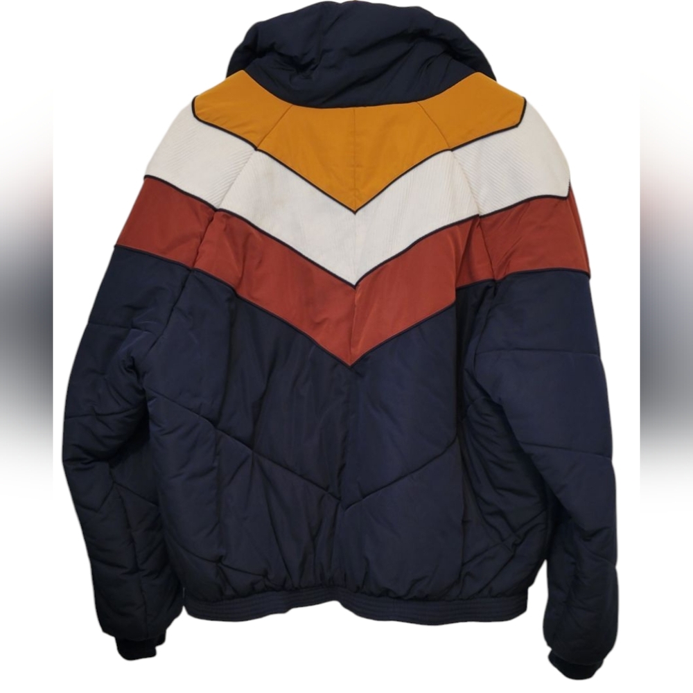 Free People Heidi Ski Cropped Puffer Jacket Size Medium - Picture 5 of 12
